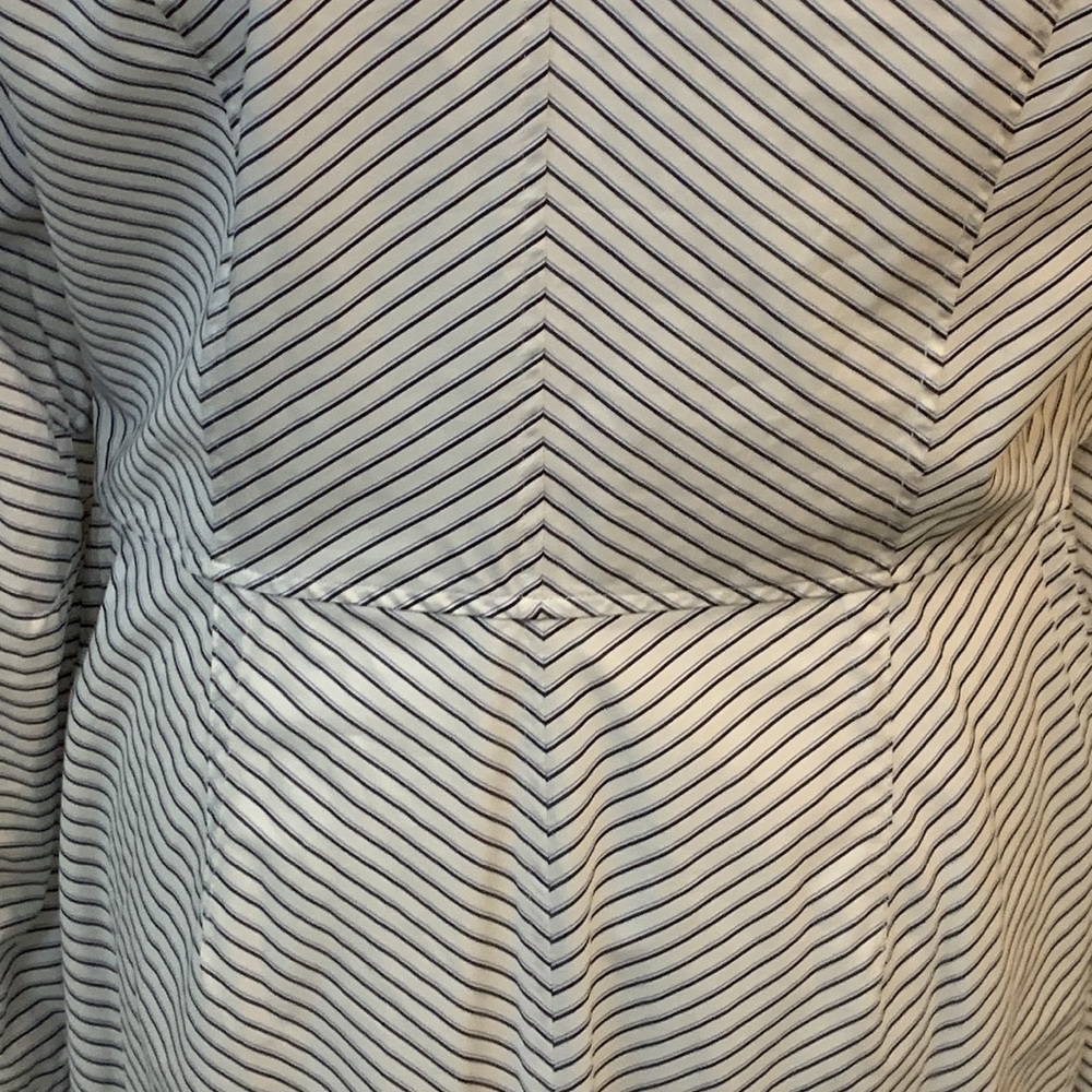 rag & bone White Striped Dress - Picture 6 of 9